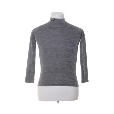 Under Armour, Trainingsoberteil, Größe: M, Grau, Polyester/Elasthan #kBd