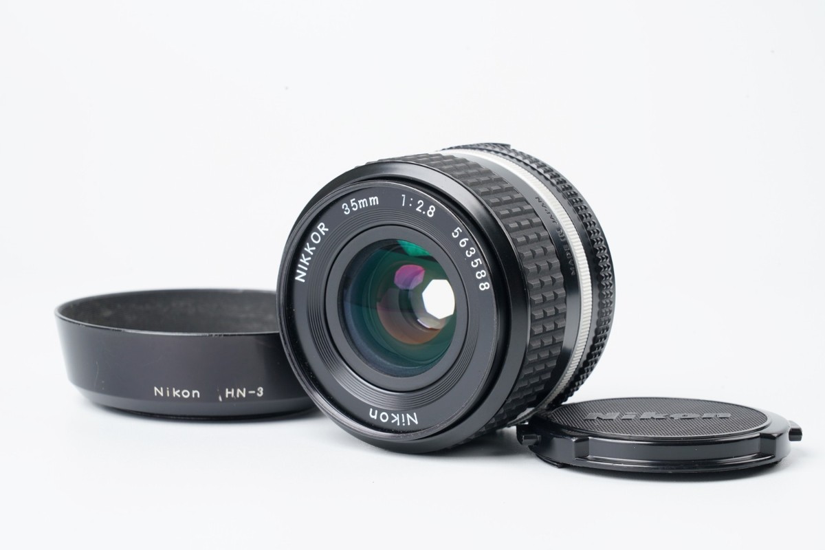 Exc+] Nikon Ai Nikkor 35mm F2.8 Lens Black from japan #3025A | eBay