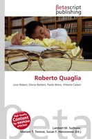 Lambert M. Surhone (U. A.) | Roberto Quaglia | Taschenbuch | Englisch (2026)