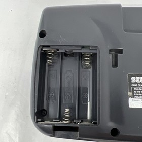 SEGA Game Gear 2110 Handheld System - Black Tested Works