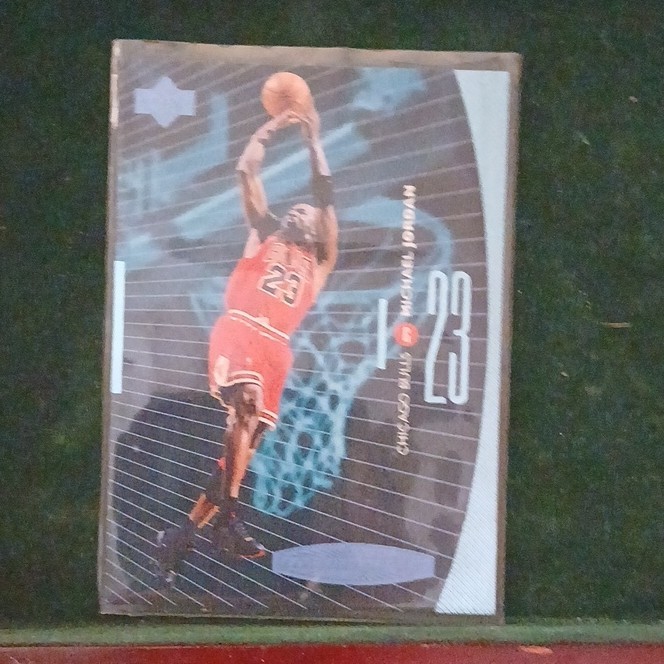 1998-99 Upper Deck Encore Intensity Michael Jordan #I1 Chicago Bulls Basketball
