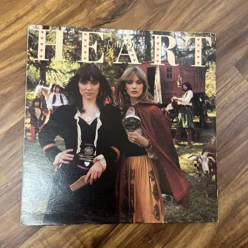 Heart  Little Queen  Vintage Vinyl LP Record VG+  Barracuda  Kick It Out