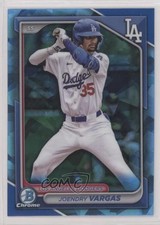 2024 Bowman Chrome Draft Sapphire Edition Joendry Vargas #BDC-177 1i45