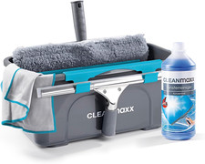 Cleanmaxx Fensterreiniger Set | 7-TLG. Fensterputzer Set Für Oberflächen in Haus