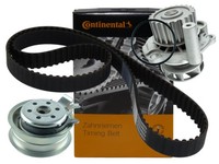 Conti Zahnriemen + Spannrolle Wasserpumpe Skoda Octavia Seat VW Golf Passat 2.0