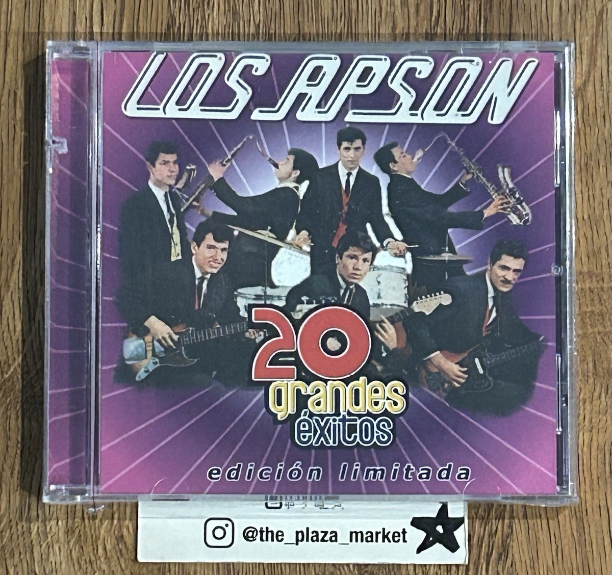 20 Grandes Exitos by Los Apson (CD, Mar-2006, WEA Latina) for sale