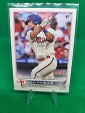 2022 Topps Series 1 Matt Vierling RC #316 