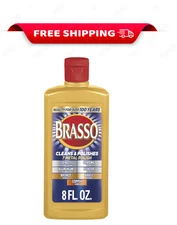 NEW Brasso-2660089334 Multi-Purpose Metal Polish, 8 oz(FAST SHIPPING)