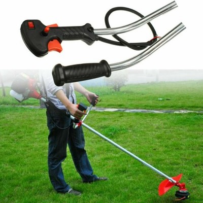 Replace Aluminum Brushcutter Trimmer Control Tube Handle Switch Throttle Cable