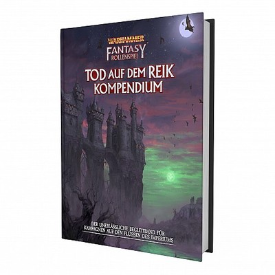 Wfrsp - Warhammer Fantasy-Rollenspiel - Der Tod IN The Reik - Compendium -