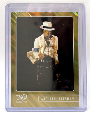 2025 Keepsake Michael Jackson Bad World Tour Premiere Edition /17