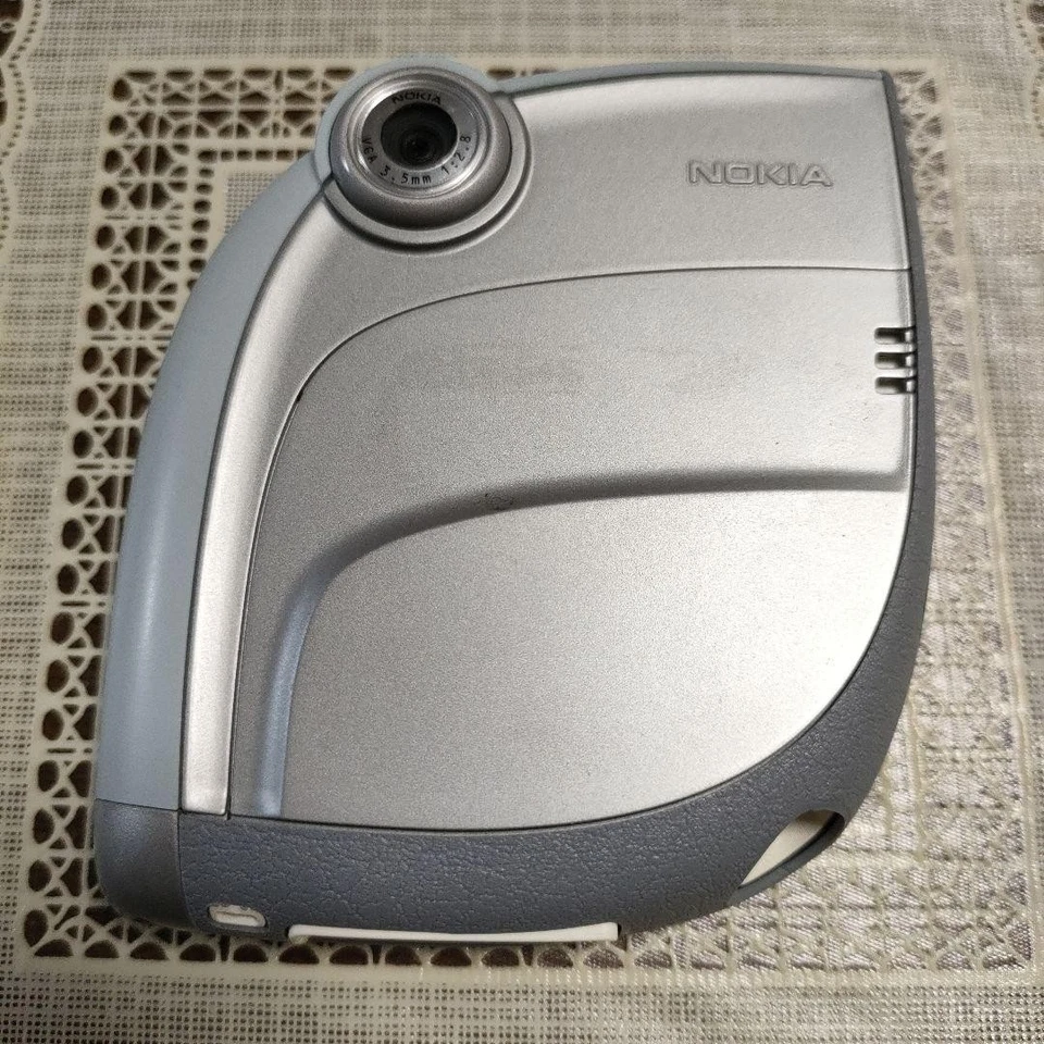 Batería genuina para teléfono móvil NOKIA 7600 W-CDMA/GSM Finlandia Foto 3 de 4