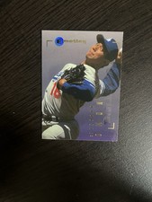 1995 Skybox Emotion - Hideo Nomo #144 (RC)