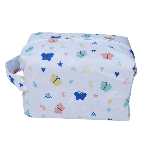 Diaper Wet Bag Cartoon Waterproof Reusable Baby Cloth Diapers Wet Dry Bags F TOU - Picture 17 of 20