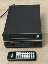 Transporte de CD Delta de California Audio Labs con cable de alimentación y control remoto - Funciona probado
