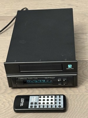 California Audio Labs  Delta CD Transport w Power Cable & Remote -Tested Works