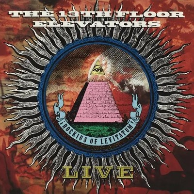 LP 13th Floor Elevators Live - Ive Seen Your Face Before NEAR MINT Big Beat
