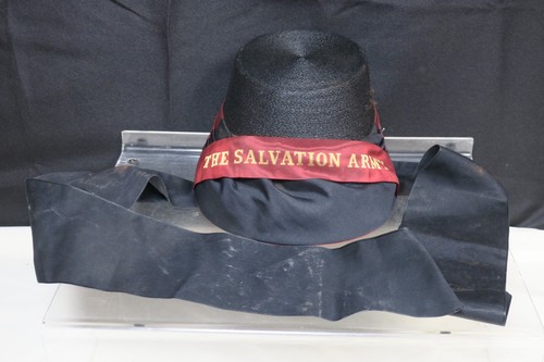 1940's Women's Salvation Army Cap Hat w/Banner