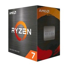 Image of AMD Ryzen 7 5700X 8-Core 16-Thread AM4 CPU, 3.4GHz, 4.6GHz Boost, 36MB Cache