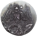 Mutiny Metals 1/2 Oz Silver Hand Poured High Relief Round - Low Mintage SKU#637