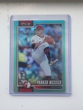 2026 Topps Series 1 - Parker Messick #67 Aqua Holo Foil (RC)