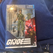 Hasbro G.I. Joe Classified Series Lady Jaye 6 inch Action Figure - F0965