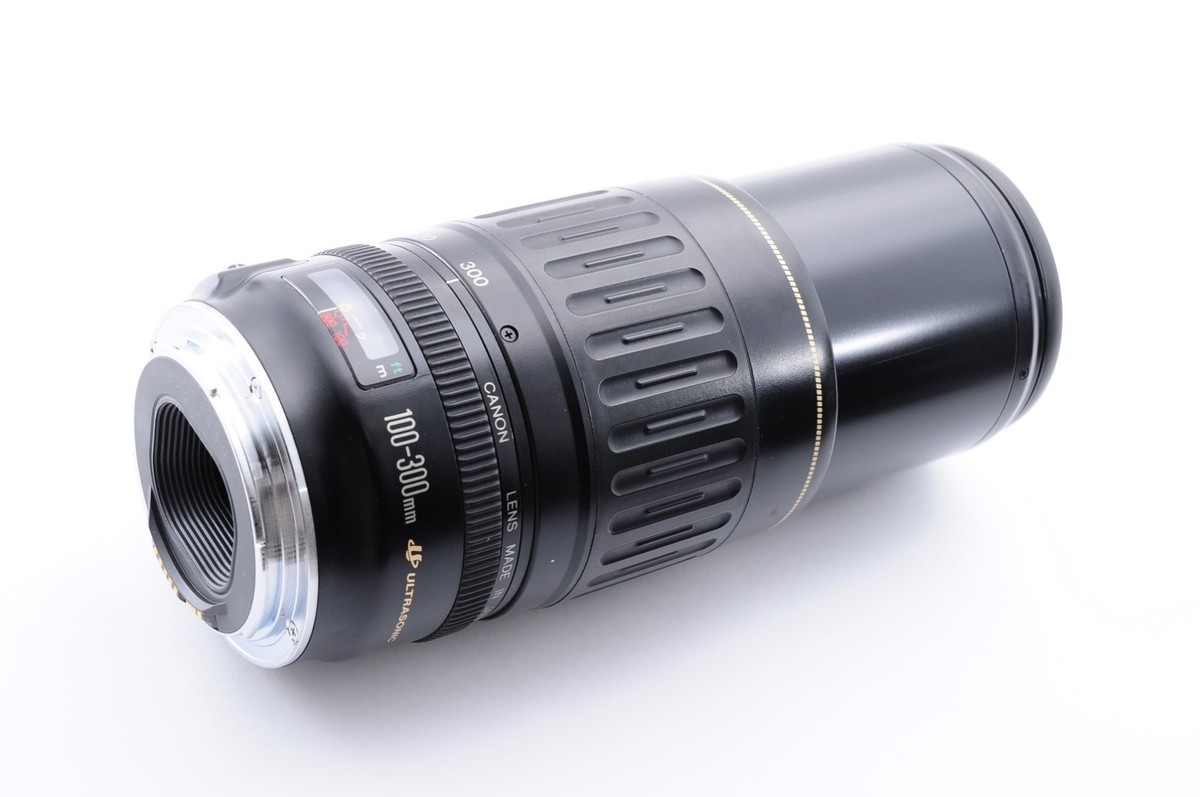 Canon Zoom Lens EF 100-300mm f/4.5-5.6 USM Excellent+5 Z1069 | eBay