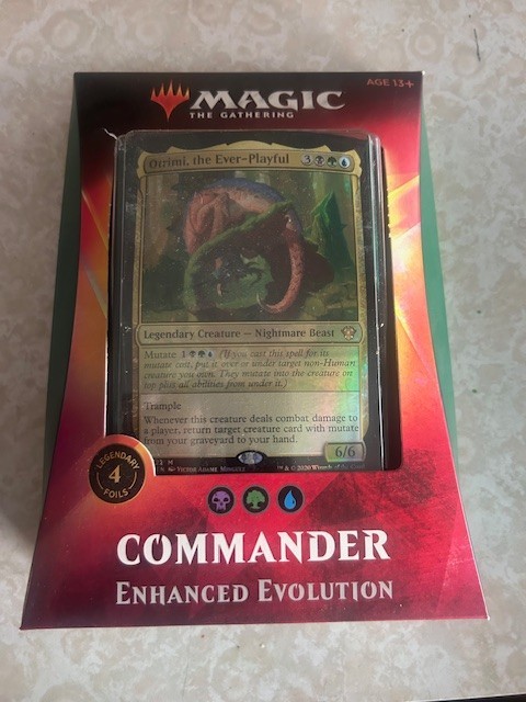 Mtg 2020 Commander Enhanced Evolution Deck