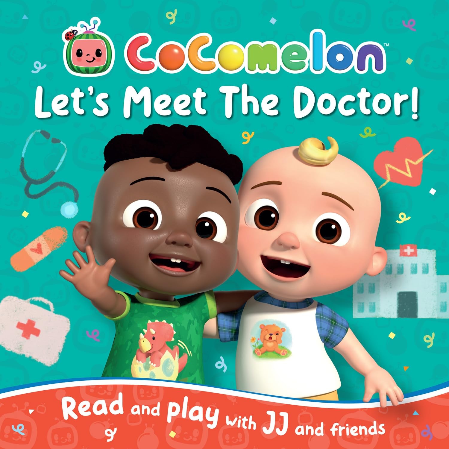 COCOMELON: LET'S MEET THE DOCTOR PICTURE BOOK, Fiction, Paperback, Cocomelon - Image 7