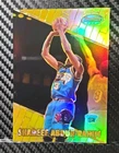 1999 Bowman's Best Basketball Atomic Refractor Shareef Abdur-Rahim #10