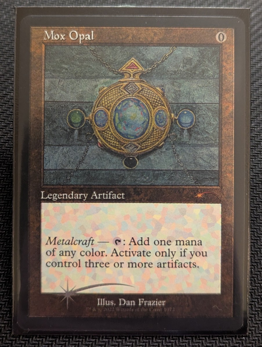 MTG オパールのモックス/Mox Opal Secret Lair Foil Mox Opal》[SOM] | hareruya