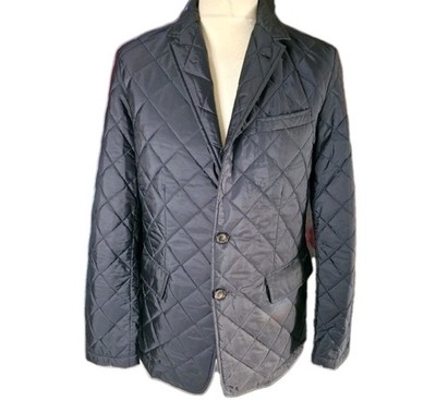   Paul & Shark Yachting Steppjacke L   Navy/Dark Navy   Neuwertig   NP 699   