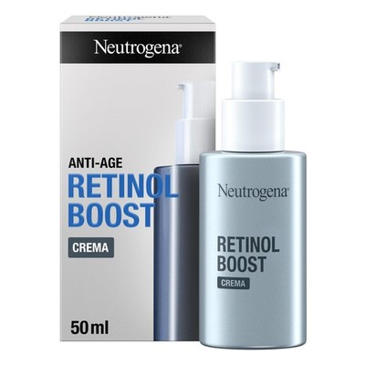Neutrogena Retinol Boost Gesichtscreme mit reinem Retinol, 50 ml (1er Pack)