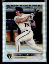 2022 Topps Chrome #157 Jakson Reetz Refractor
