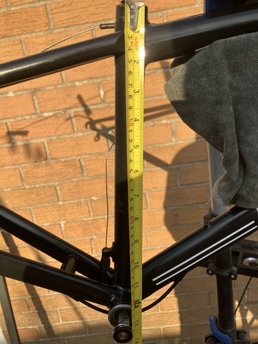 Starley Junior Bike Frame With 650c 3T Funda Pro Carbon Fork - Picture 13 of 17