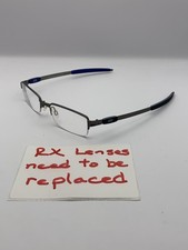 Oakley Eyeglasses Tumbleweed 0.5 OX3142-0450 50-19 Matte Cement Half Rim Frames