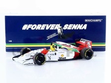 MINICHAMPS 1/18 - MCLAREN MP4/8 - TRIBUTE SEBASTIAN VETTEL IMOLA GP 2024 (S. VET