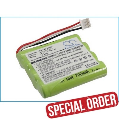 Akku für Crestron MT-500C-BTP, MT-500C, MT-500C-RF, TSU6010