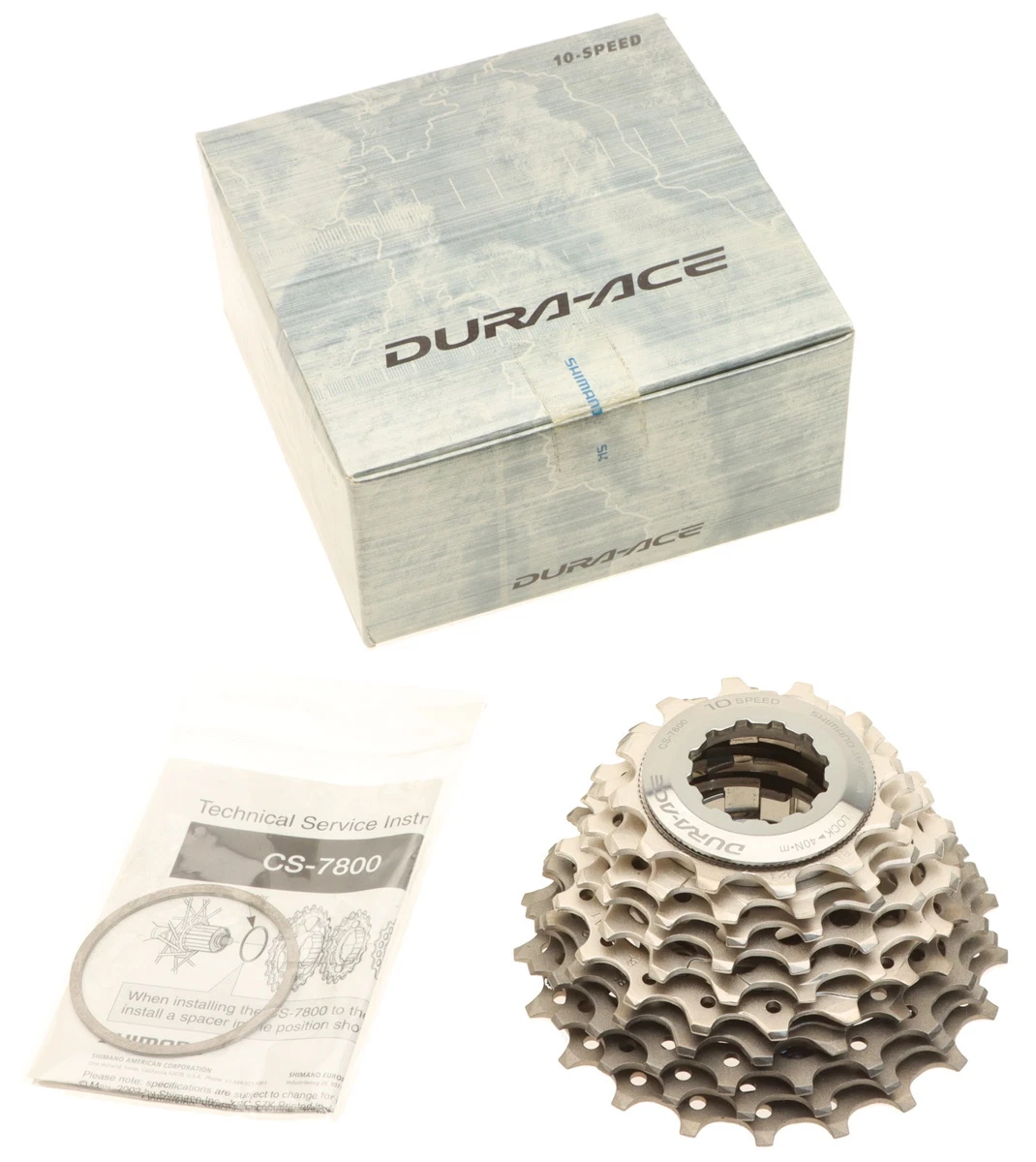 Shimano Dura-Ace CS-7800 12-23T cassette 10 vitesses neuve