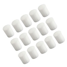 100PCS 19mm Planting Sponges Moisturized Soilless Hydroponic Sponge 0.10 per sponge