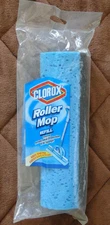 CLOROX Roller Mop Refill featuring Antimicrobial Protection of the Sponge