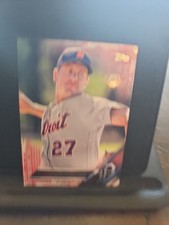 2016 Topps Series 2 Jordan Zimmermann PINK Parallel #/50 #444 Tigers