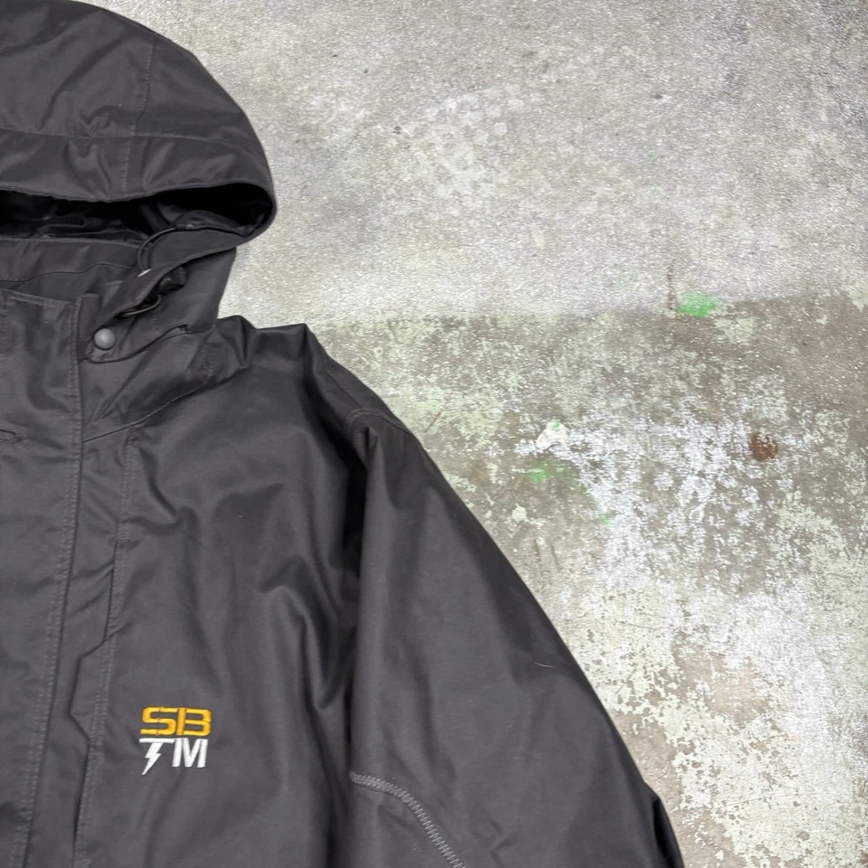 Chaqueta de Snowboard Mezcla Especial Para Hombre Talla Pequeña Abrigo Marrón Impermeable 10K Foto 3 de 4