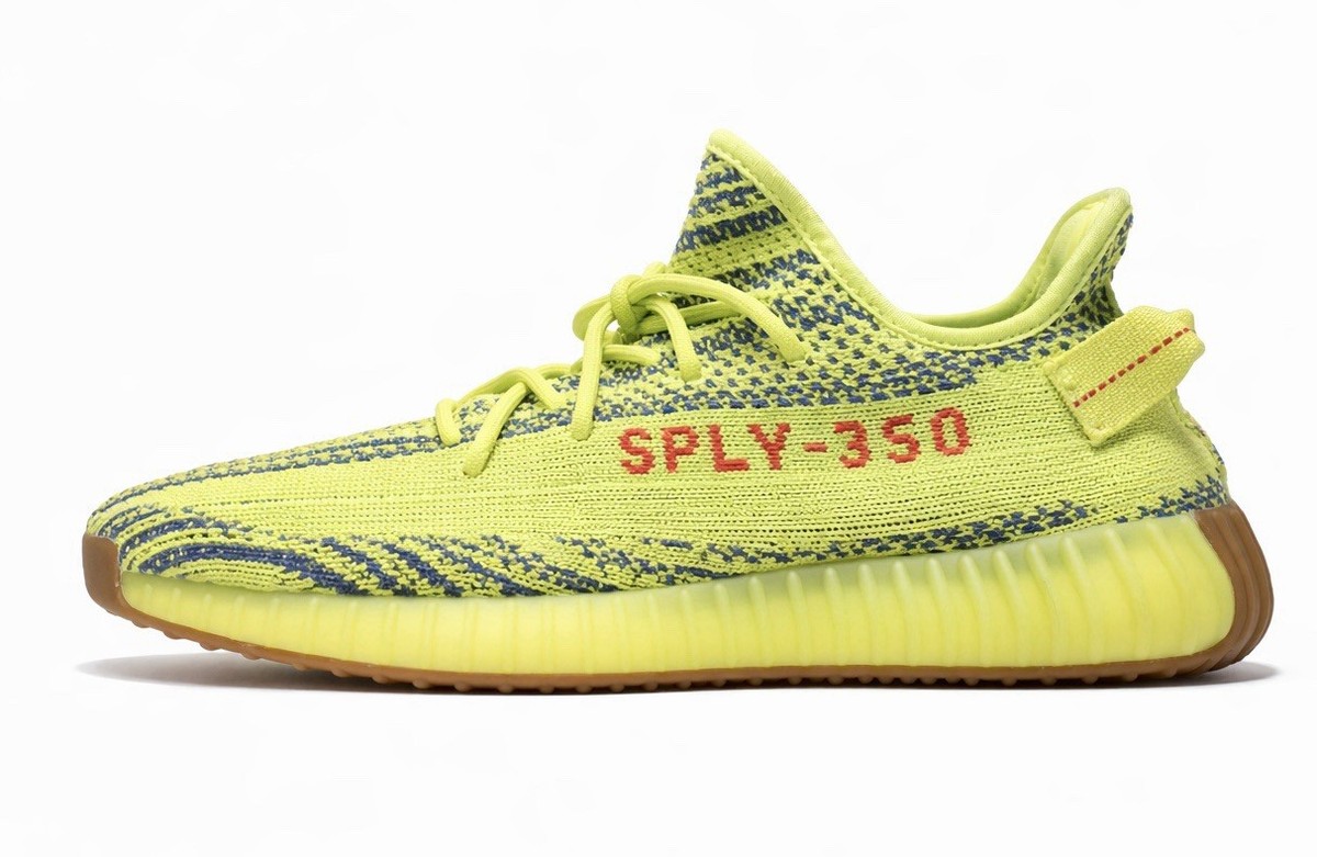 【新品】ADIDAS YEEZY BOOST Semi Frozen イエロー Adidas Yeezy Boost 350 V2 Low Semi Frozen Yellow Knit Men's 11