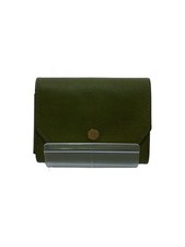 Other Brands STATUSY Long Wallet Leather GRN Women's