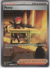 Penny 252/198 Special Illustration Rare Scarlet & Violet Pokemon Holo Near Mint on eBay