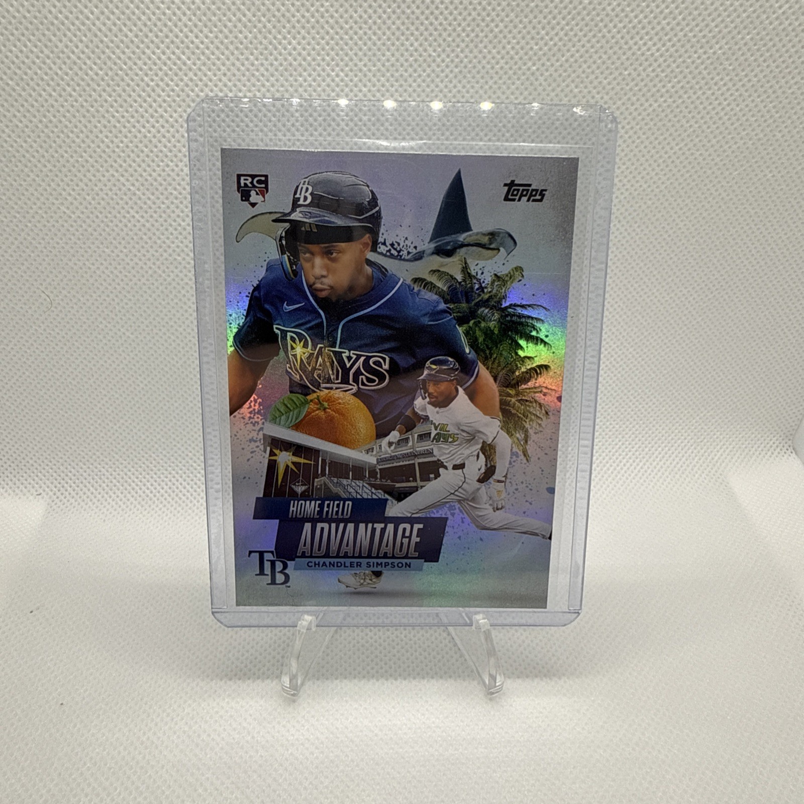 2025 Topps Update - Home Field Advantage - Chandler Simpson - #HA-50 (RC)