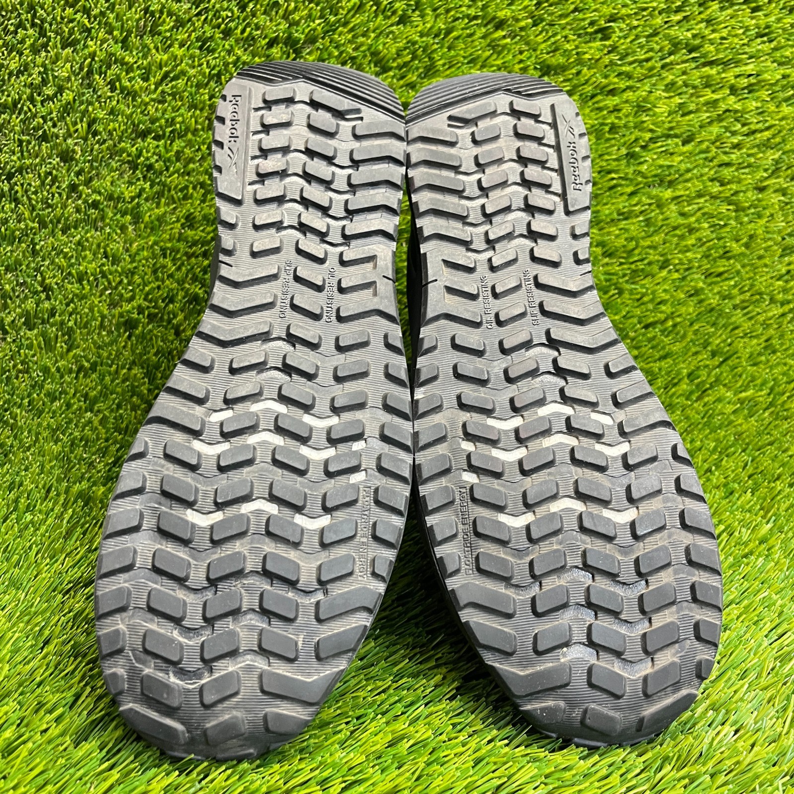 Reebok Nano X1 Adventure Mens Size 8W Black Outdoor Composite Toe Work Boots