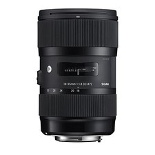 Sigma 18-35mm F1.8 Art DC HSM Lens for Canon EF
