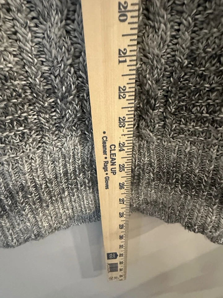 Suéter a rayas grises para mujer Sanctuary talla L Foto 4 de 4